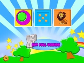 1st Shape Puzzle Educational Fun Learning Game Image