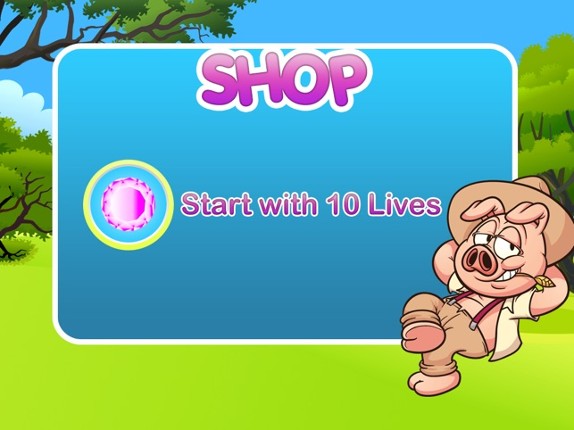 3 little pigs Run : Three Piggies Vs Big Bad Wolf screenshot