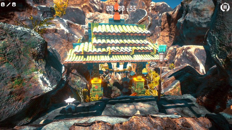 3D PUZZLE - Mountain Life screenshot