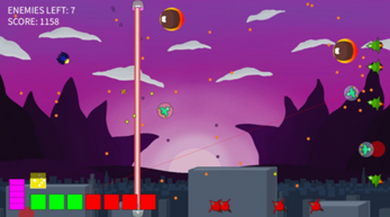 ADJUDICATOR screenshot