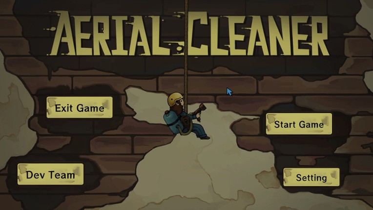 Aerial Cleaner screenshot