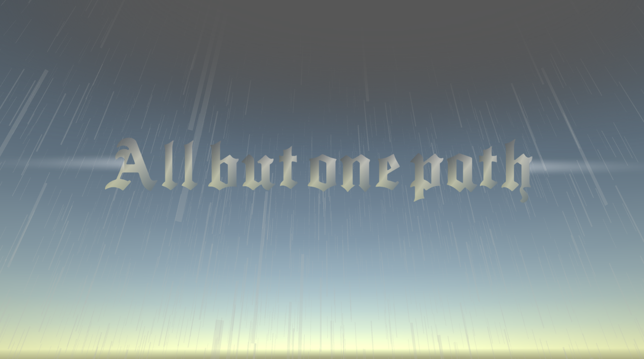 Games like All But One Path