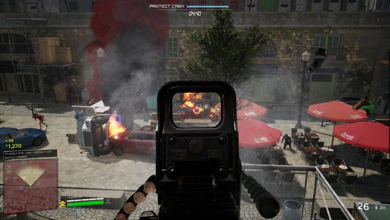 Alpha Response screenshot