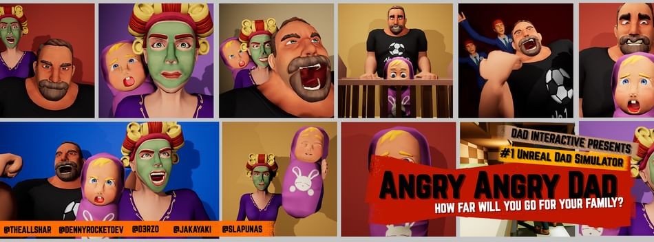 Games like Angry Angry Dad