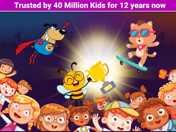 Animal puzzle & games for kids screenshot