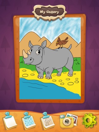 Animals Coloring Book for Creative Kids Image