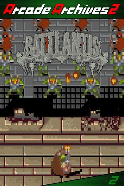 Games like Arcade Archives 2 BATTLANTIS