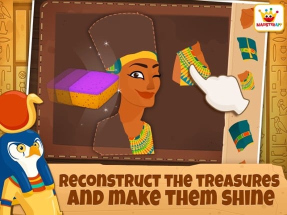 Archaeologist Egypt Kids Games screenshot