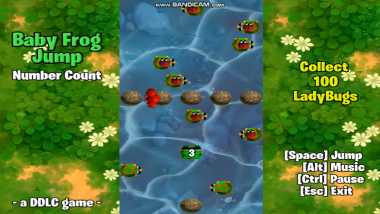 Baby Frog Jump Image