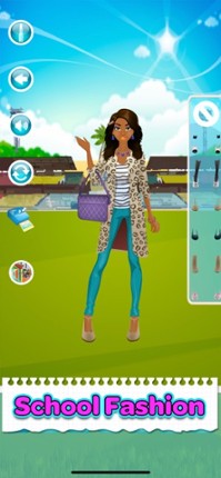 Back To School Makeup Games Image