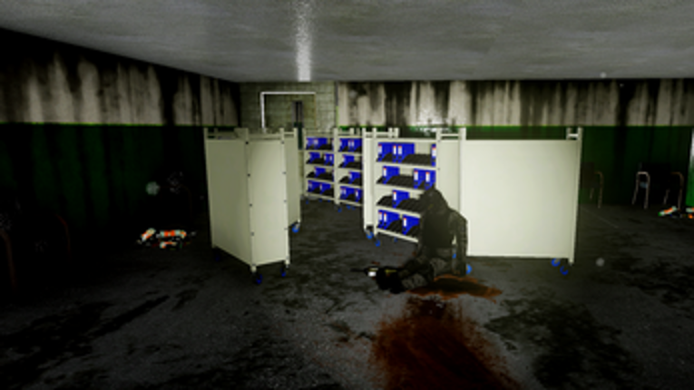 BackRooms 1995:  The Final Chapter Image