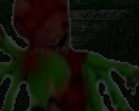 Baldi's Basics The Old Laboratory Dark Image