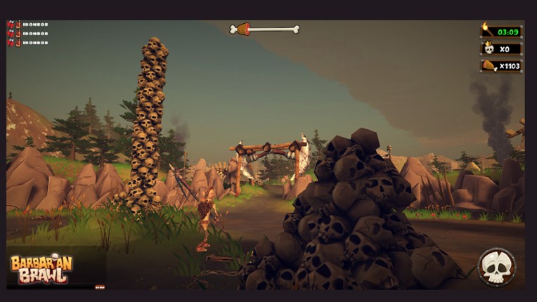 Barbarian Brawl screenshot