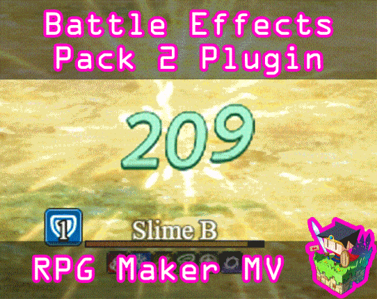 Battle Effects Pack 2 plugin for RPG Maker MV Image