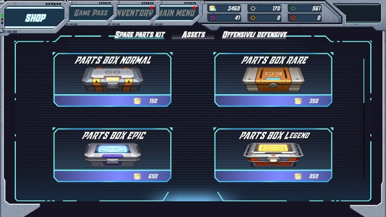 Battle Support screenshot
