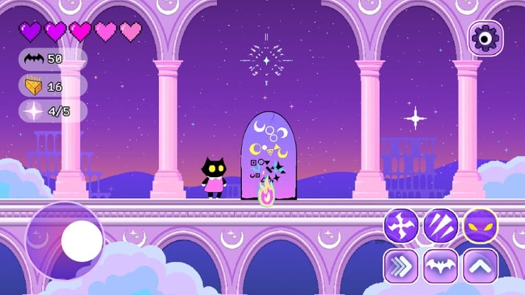 Batty Shadowless Adventures screenshot