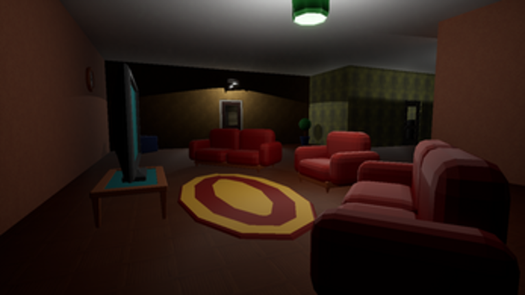 Bluebeard - A psychological horror walking simulator collaborative project screenshot