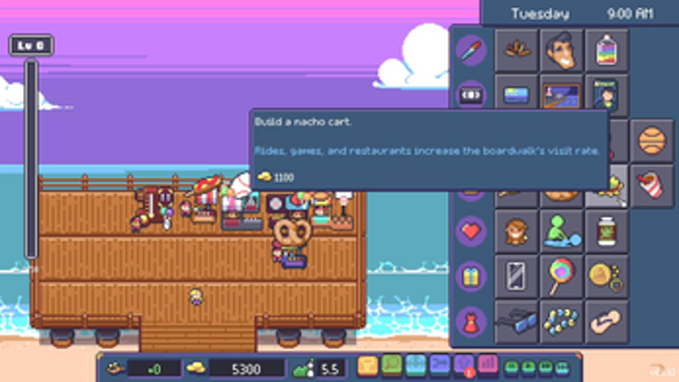 Boardwalk Builders screenshot