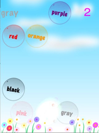 Bubble Pop Colors screenshot