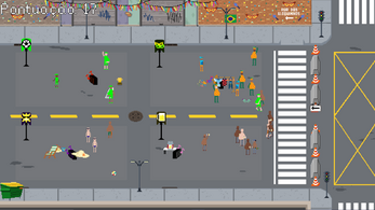 Cada festeiro no seu bloco screenshot