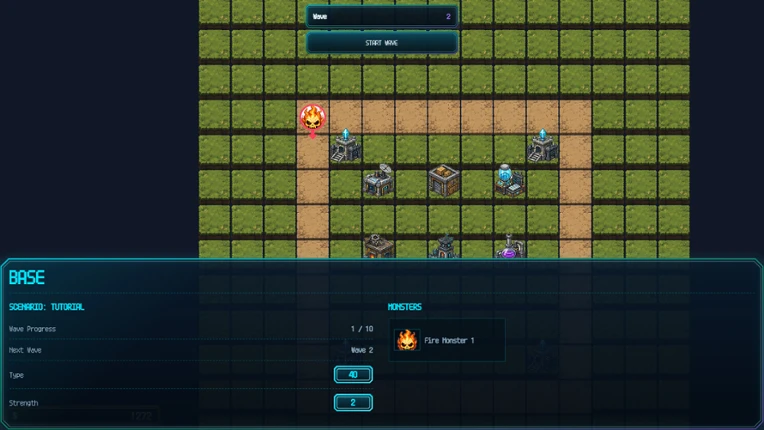 Card Shelter Defence screenshot