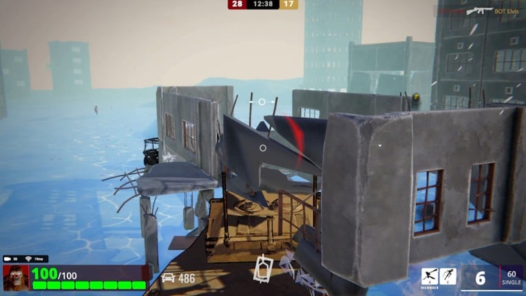 CHIMP WAR screenshot