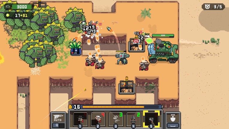 Cluckmech Oasis screenshot