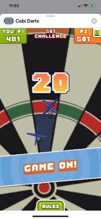 Cobi Darts screenshot