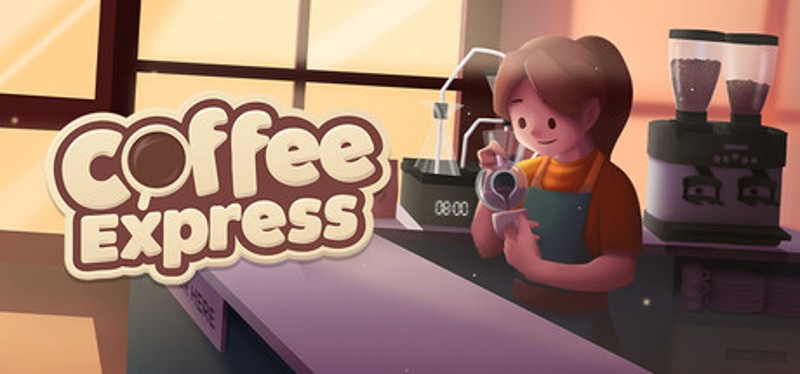 Coffee Express: Barista Simulator Image