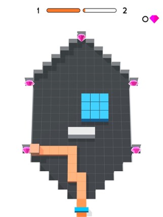 Color Fill 3D: Maze Game screenshot