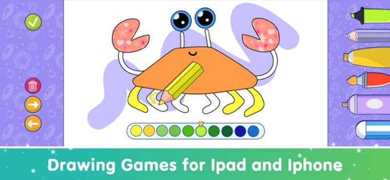 Coloring Books for Kids 2+ Art screenshot