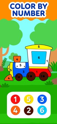 Coloring Games for Kids 2-6! screenshot