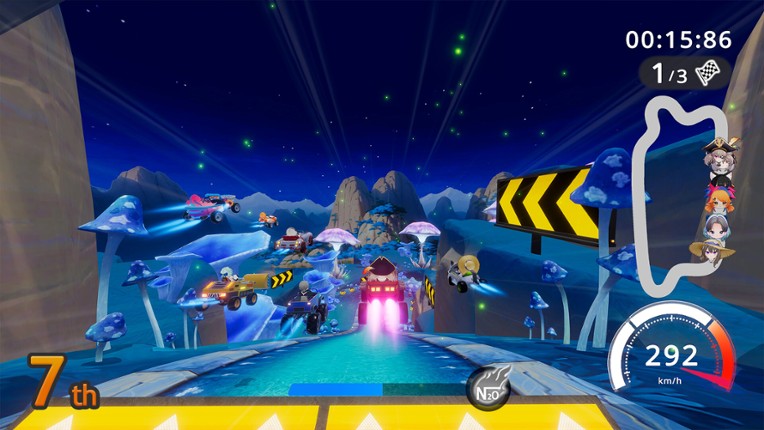 Combat Kart screenshot