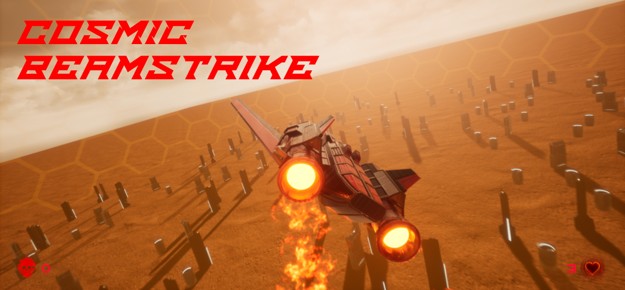 Games like Cosmic Beamstrike