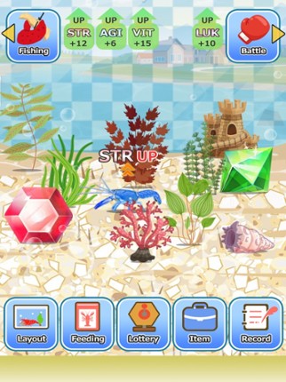 Crayfish fishing screenshot