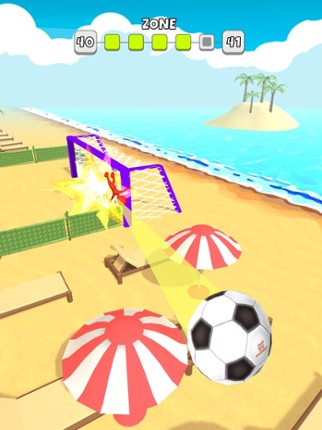 Crazy Kick! Fun Football game screenshot