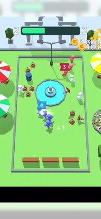Crowd Clash 3D screenshot