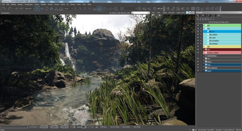 CRYENGINE screenshot
