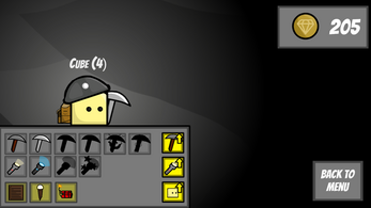 Cube In Cave screenshot