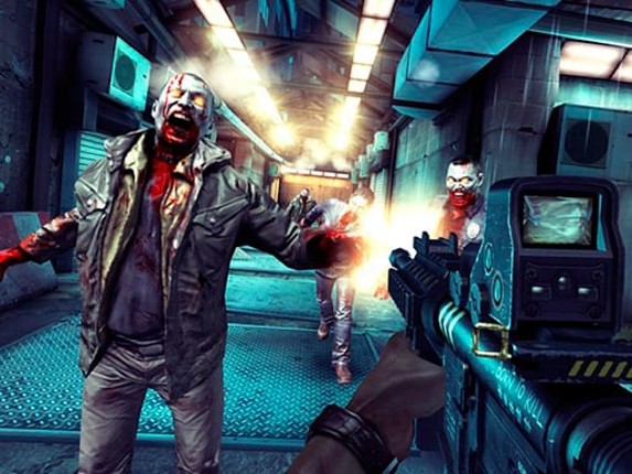 Dead Target Zombie Shooter Game Cover