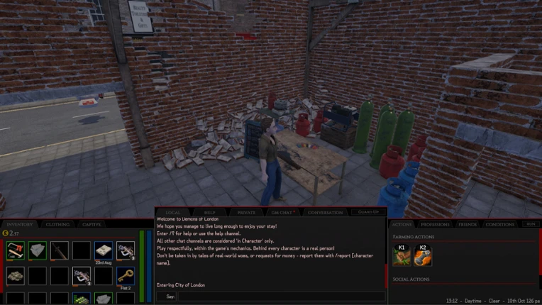 Demons of London screenshot