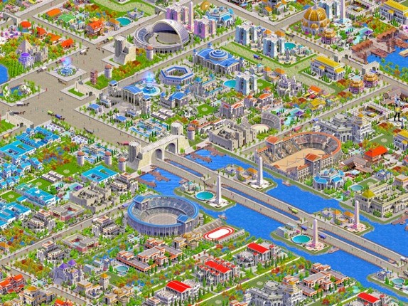 Designer City screenshot