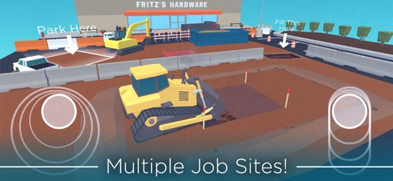 Dig In: A Dozer Game screenshot