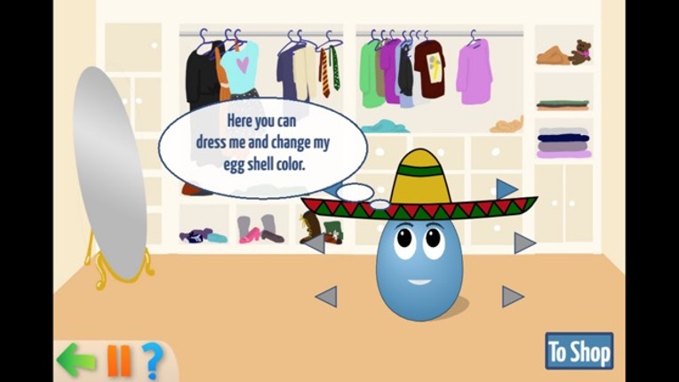 Dragon Egg — Free Early Learners Practice Game screenshot