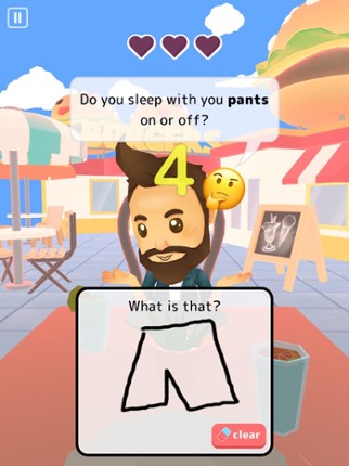 Draw Date : Doodle Love Story screenshot