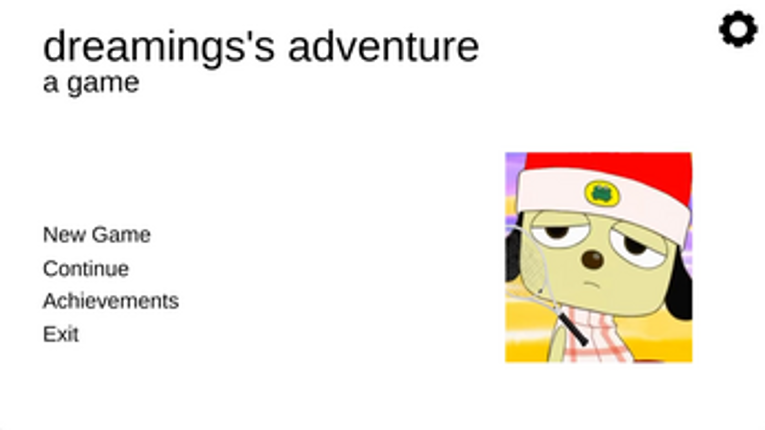 dreamings's adventure: a game screenshot