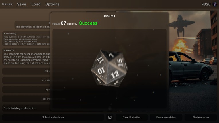 DREAMIO: AI-Powered Adventures screenshot