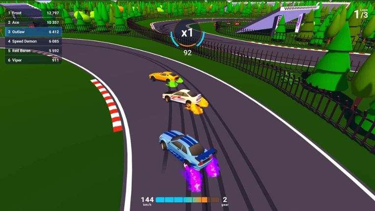 Drift Empire screenshot