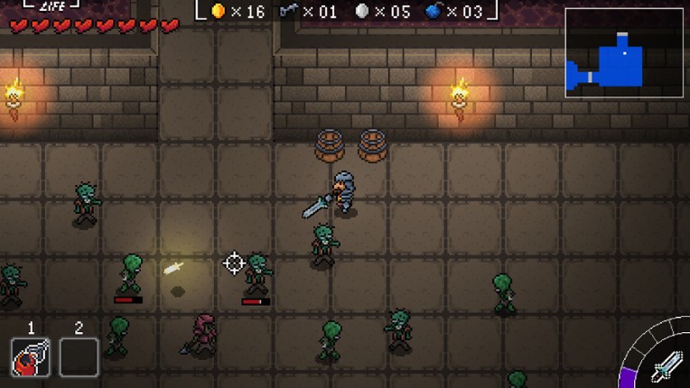 Dungeon of Insanity screenshot