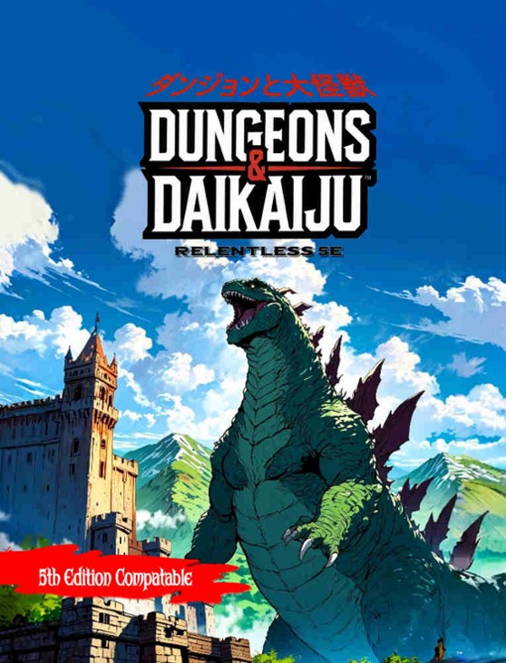 Games like Dungeons and Daikaiju